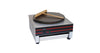Cookline CM-1 16-Inch Single Electric Crepe Maker with Warming Drawer - 3,000W