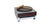 Cookline CM-1 16-Inch Single Electric Crepe Maker with Warming Drawer - 3,000W