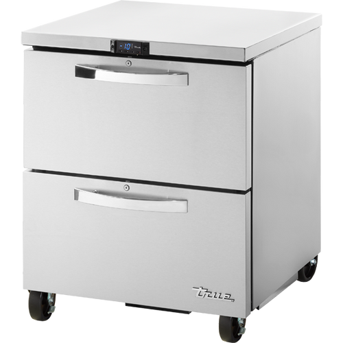 True TUC-27F-D-2-HC~SPEC3 Drawered Freezer with Hydrocarbon Refrigerant~Spec Package 3