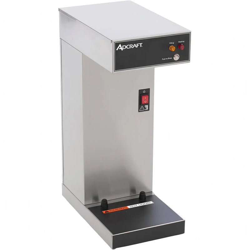 Adcraft UB-289 Stainless Steel Coffee Brewer for Airpots