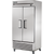 True TS-35-HC Reach-In Solid Swing Door Stainless Steel Refrigerator