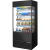 True TOAM-36GS-HC~NSL01 Glass Sided Refrigerator with Hydrocarbon Refrigerant~Non Standard Look Version 01