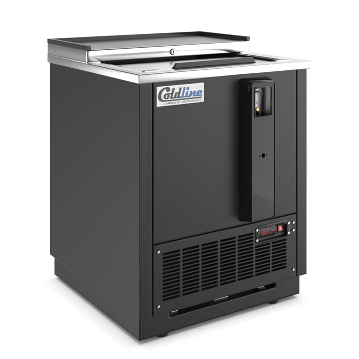 Coldline BBC-25 horizontal bottle cooler
