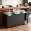 Coldline BBC-65 65" Horizontal Bottle Cooler - 18 Cu. Ft.