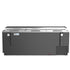 Coldline BBC-80 horizontal bottle cooler front view