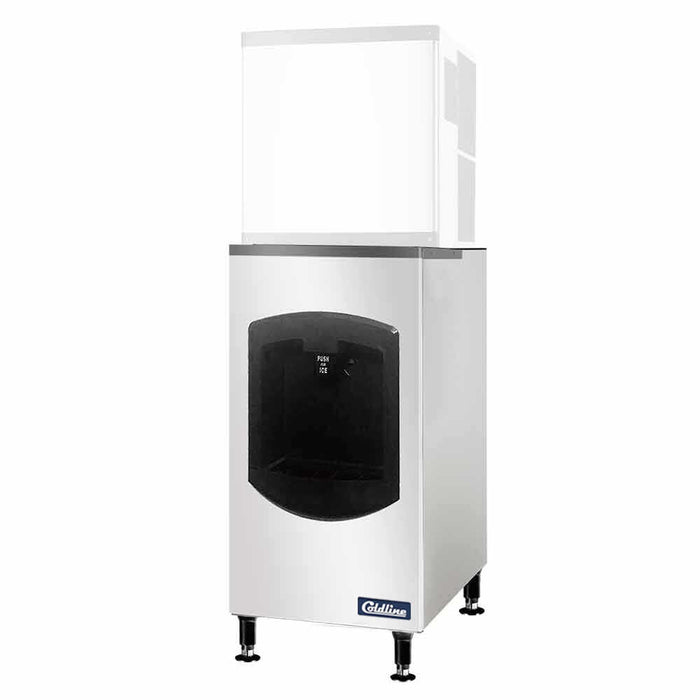 Coldline BD150-22 150 lb hotel ice dispenser bin