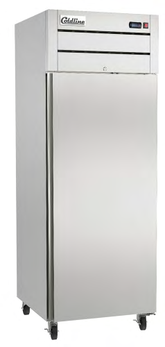 Coldline C-1FF-TM 29-inch top mount commercial reach-in freezer