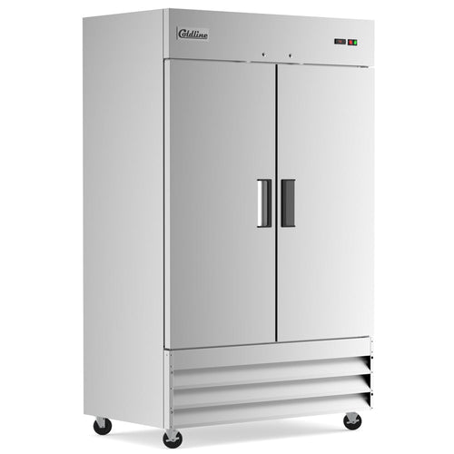 Coldline C-2FE 54-inch two-door commercial reach-in freezer