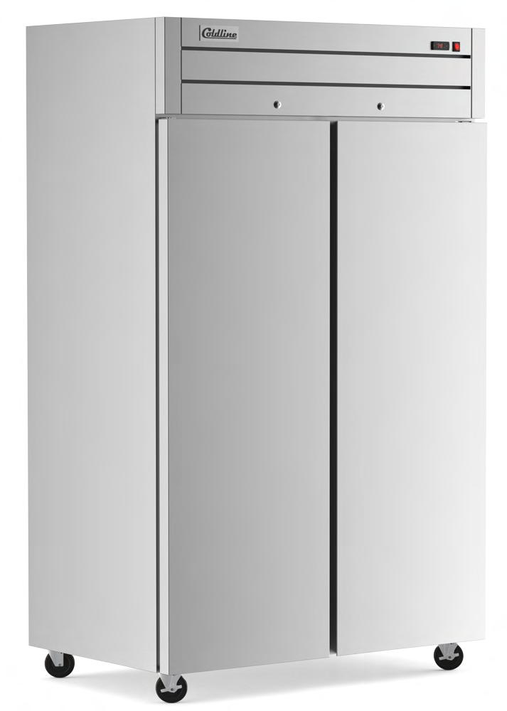 Coldline C-2FF-TM 54-inch top mount commercial reach-in freezer