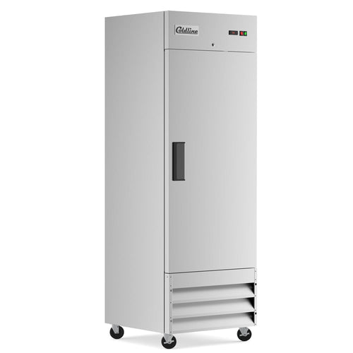 Coldline C19F 29-inch narrow-depth commercial reach-in freezer