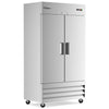 Coldline C35F 40" Two-Door Reach-In Freezer, 27.6 Cu. Ft.