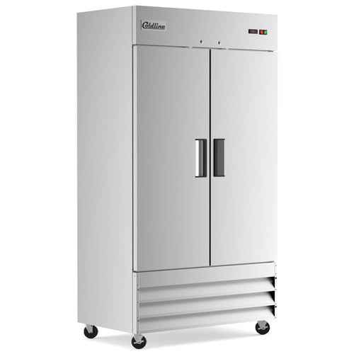 Coldline C35R 40-inch double-door commercial reach-in refrigerator