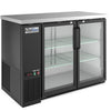 Coldline CBB-48G Series 48" Glass Door Back Bar Cooler