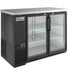 Coldline CBB-48G 48-inch swing glass door back bar cooler