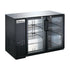 Coldline CBB-48G-T 48-inch thin-top swing glass door back bar cooler