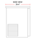 Coldline CBB-60G swing glass door cooler detail