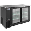 Coldline CBB-60G Series 60" Glass Door Back Bar Cooler