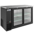 Coldline CBB-60G-SL 60-inch sliding glass door back bar cooler