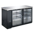 Coldline CBB-60G 60-inch swing glass door back bar cooler