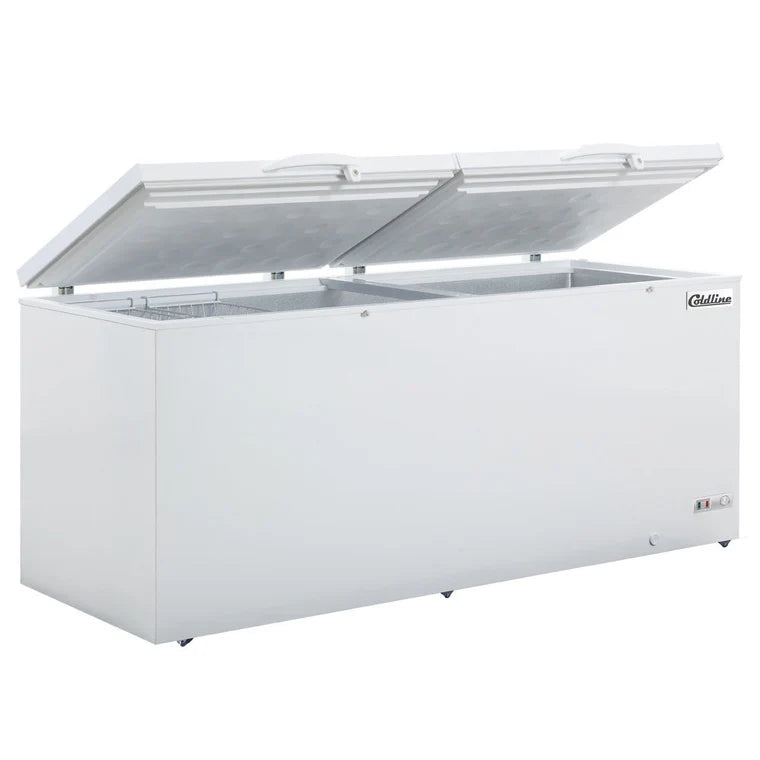 Coldline CF91 91-inch commercial chest freezer