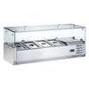 Coldline CTP48 48" Countertop Salad Bar