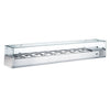 Coldline CTP70 71" Refrigerated Countertop Salad Bar