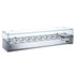 Coldline CTP80SG glass rail countertop salad bar
