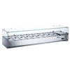 Coldline CTP80 80" Countertop Salad Bar