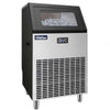 Coldline EIC200 22" 200 lb. Full Cube Undercounter Ice Machine with 50 lb. Bin