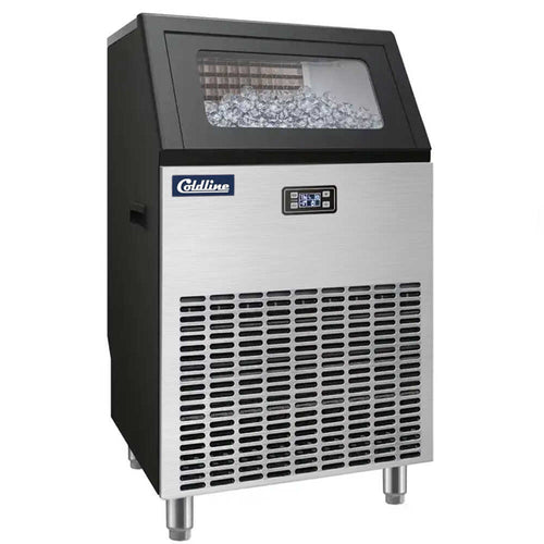Coldline EIC200 full cube ice machine