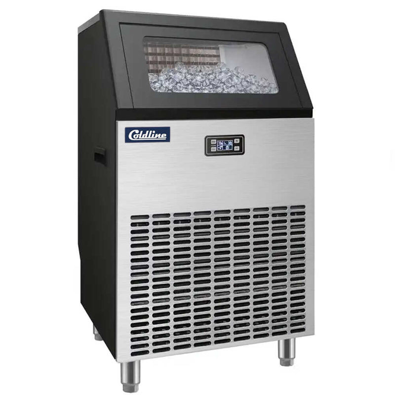 Coldline EIC200 full cube ice machine