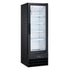Coldline G10-B 21-inch black glass door merchandiser refrigerator