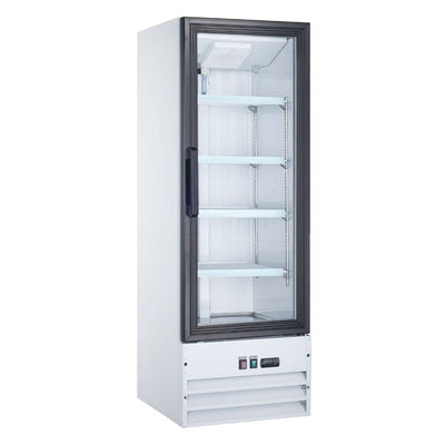 Coldline G10-W 21-inch white glass door merchandiser refrigerator