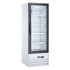Coldline G10-W 21-inch white glass door merchandiser refrigerator