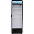 Coldline G12E-B 24-inch glass door merchandiser refrigerator front view