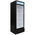 Coldline G12E-B glass door merchandiser refrigerator alternate view