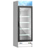 Coldline G15-W 26-inch white glass door merchandiser refrigerator