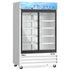 Coldline G53S white sliding glass door merchandiser refrigerator