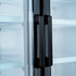 Coldline G80-B merchandiser refrigerator, angle view