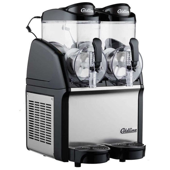 Coldline GRANITA-2N double-bowl granita slush machine