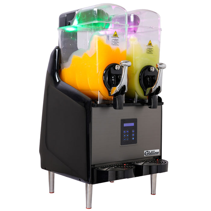 Coldline GRANITA-2X MAX double-bowl granita slush machine