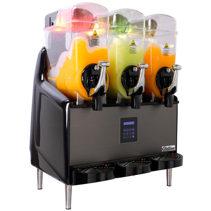 Coldline GRANITA-3X MAX triple-bowl granita slush machine