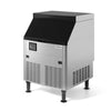 Coldline ICE280 26" 280 lb. Half Cube Undercounter Ice Machine with 80 lb. Bin