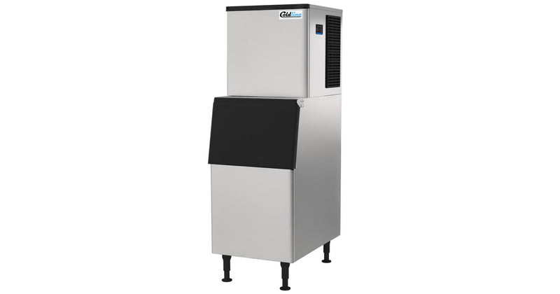 Coldline ICE400M-FA-B275-22 23" 420 lb. Full Cube Modular Ice Machine with 275 lb. Bin