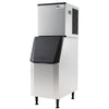 Coldline ICE400M-HA-B275-22 23" 420 lb. Half Cube Modular Ice Machine with 275 lb. Bin