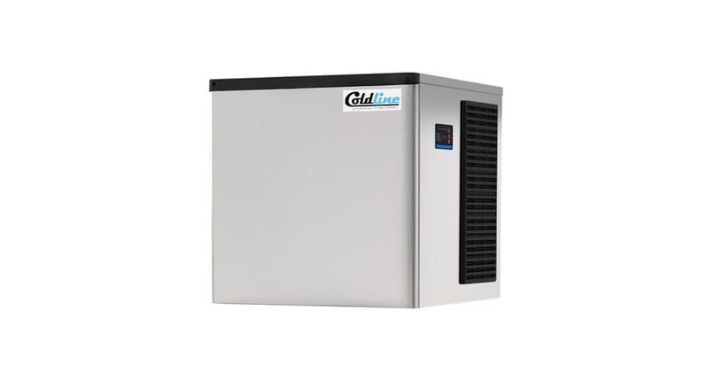 Coldline ICE400T-HA 23" 420 lb. Half Cube Modular Ice Machine Head
