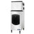 Coldline ICE550-FA-BD250-30 550 lb Full-Cube Ice Machine with 250 lb Dispenser