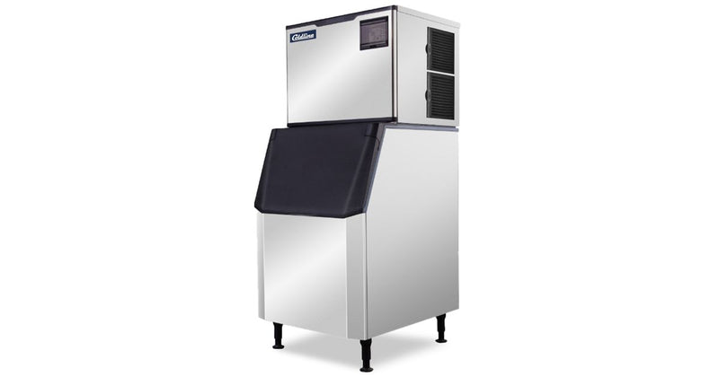 Coldline ICE550M-HA-B445-30 30" 550 lb. Half Cube Modular Ice Machine with 445 lb. Bin