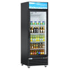Coldline LGX-426WL 24" Glass Door Merchandiser Refrigerator, 15.1 Cu. Ft.
