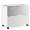 Coldline MC49 49" White Single Access School Milk Cooler